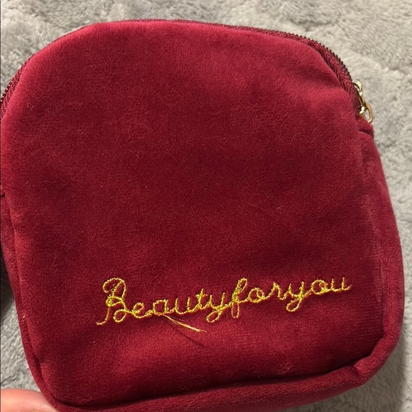 Handbags - Red Velvet Women's Bag